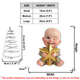 Naughty Kids - Personalized Kid LED Light Tree Topper