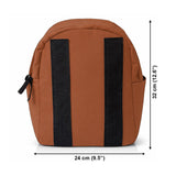 Leather Baseball Glove - Personalized Baseball Changeable Leather Patch Backpack