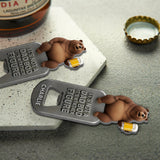 Dad Bod Gift For Father, Grandfather - Personalized Father Bottle Opener