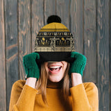 Lineman Life - Personalized Lineman Beanie Hat