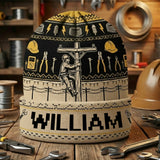Lineman Life - Personalized Lineman Beanie Hat