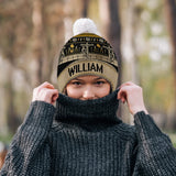 Lineman Life - Personalized Lineman Beanie Hat