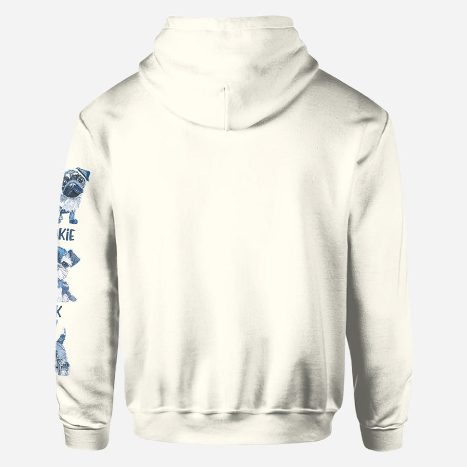 Just A Girl Who Loves Dog - Personalized Dog All Over Shirt