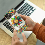Hippie Soul - Personalized Hippie Full Print Phone Case