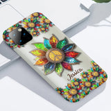 Hippie Soul - Personalized Hippie Full Print Phone Case