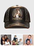 Best Dad Ever - Personalized Father Classic Cap