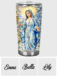 Mary Mother of God - Personalized Christian Tumbler