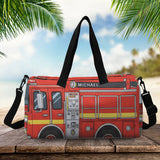 Firefighter Dept - Personalized Firefighter Duffle Bag