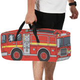 Firefighter Dept - Personalized Firefighter Duffle Bag