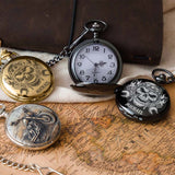 Life Behind Bars - Personalized Dirt Bike Pocket Watch