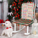 Happy Family - Personalized Family Chair Cover Set