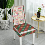 Happy Family - Personalized Family Chair Cover Set