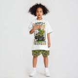 I'm Ready To Crush Kid Kid T-shirt & Shorts