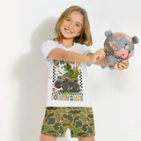 I'm Ready To Crush Kid Kid T-shirt & Shorts