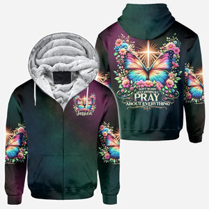Pray About Everything - Personalized Christian All Over Shirt