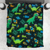 Cute Children's Gift Boys' Dinosaur Space Girls' Princess - Personalized Kid Bedding Set