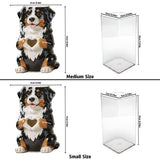 Custom Any Photo - Love My Pet - Personalized Dog Acrylic Pot