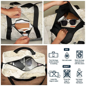 Truck Driver - Personalized Trucker Duffle Bag
