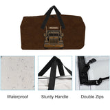 Truck Driver - Personalized Trucker Duffle Bag
