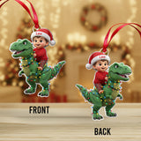 Christmas Gift For Kids - Personalized Kid Ornament