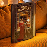 My Bookstore - Personalized Book Wooden Light Shadow Box