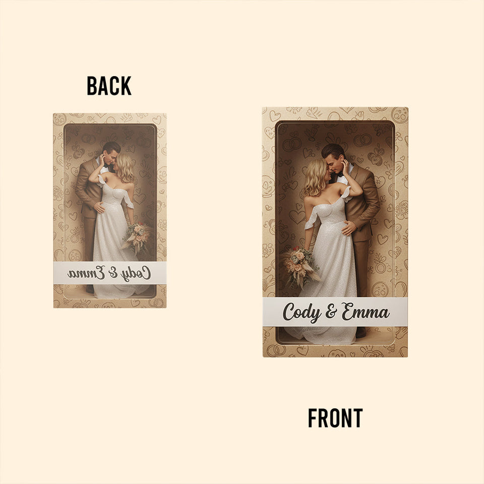 Custom Any Photo - Personalized Couple Custom Shaped Acrylic Plaque