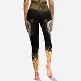 I Believe in God and The Power of Prayer - Personalized Christian Hoodie and Leggings