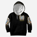 I Believe in God and The Power of Prayer - Personalized Christian Hoodie and Leggings