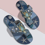 Love Turtle Summer Gift - Personalized Turtle Open Toe Sandals