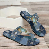 Love Turtle Summer Gift - Personalized Turtle Open Toe Sandals