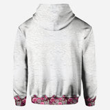 Stop Asking Why I'm Crazy - Personalized Flamingo All Over Shirt
