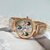 So Many Books So Little Time - Personalized Book Women Hand Watch