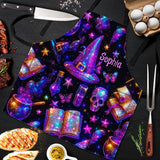 Magical Witch Hocus Pocus - Personalized Witch Apron