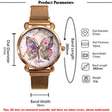 Love Butterfly - Personalized Butterfly Women Hand Watch