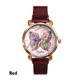 Love Butterfly - Personalized Butterfly Women Hand Watch