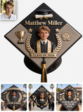 Class Of 2026 - Personalized Graduation Cap Topper