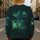My Old Friend - Personalized Witch All Over Shirt