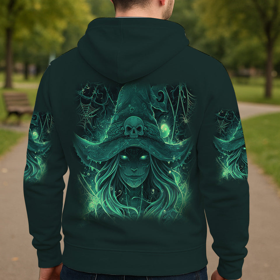My Old Friend - Personalized Witch All Over Shirt