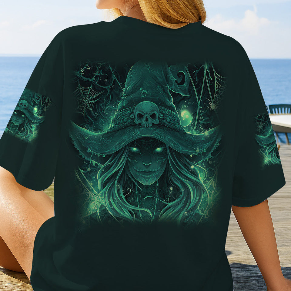 My Old Friend - Personalized Witch All Over Shirt