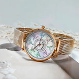Beautiful Hummingbirds - Personalized Gardening Women Hand Watch
