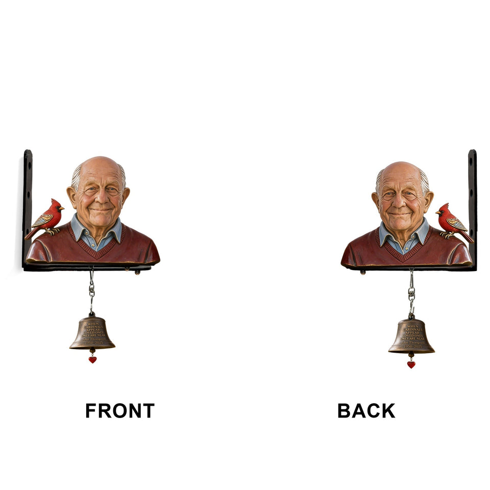 Loved Ones Are Near - Personalized Memorial Wooden Wall Mount Sign
