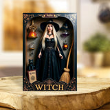 Magical Witch - Personalized Witch Custom Shaped Acrylic Plaque