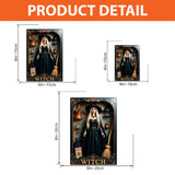 Magical Witch - Personalized Witch Custom Shaped Acrylic Plaque