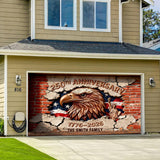 250 Years Of Blessing - Personalized Patriot Garage Door Banner