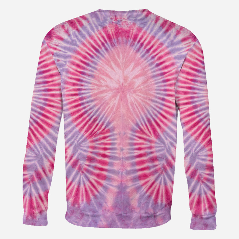 Chill Flamingo Tie Dye Shirt - Personalized Flamingo All Over Shirt