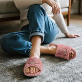 Cowgirl Boots - Personalized Cowgirl Open-Toe Slippers