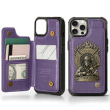 Proud Firefighter - Personalized Firefighter Wallet Phone Case