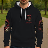 You're Next - Personalized Skull All Over Shirt