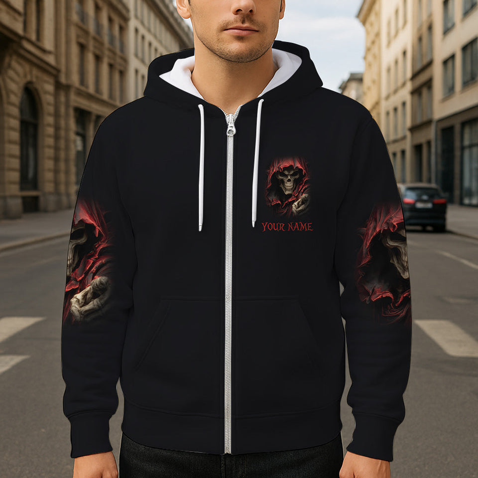 You're Next - Personalized Skull All Over Shirt