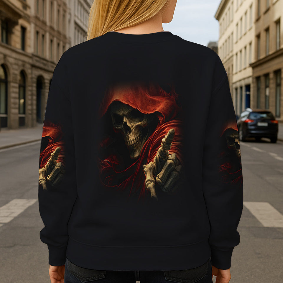 You're Next - Personalized Skull All Over Shirt